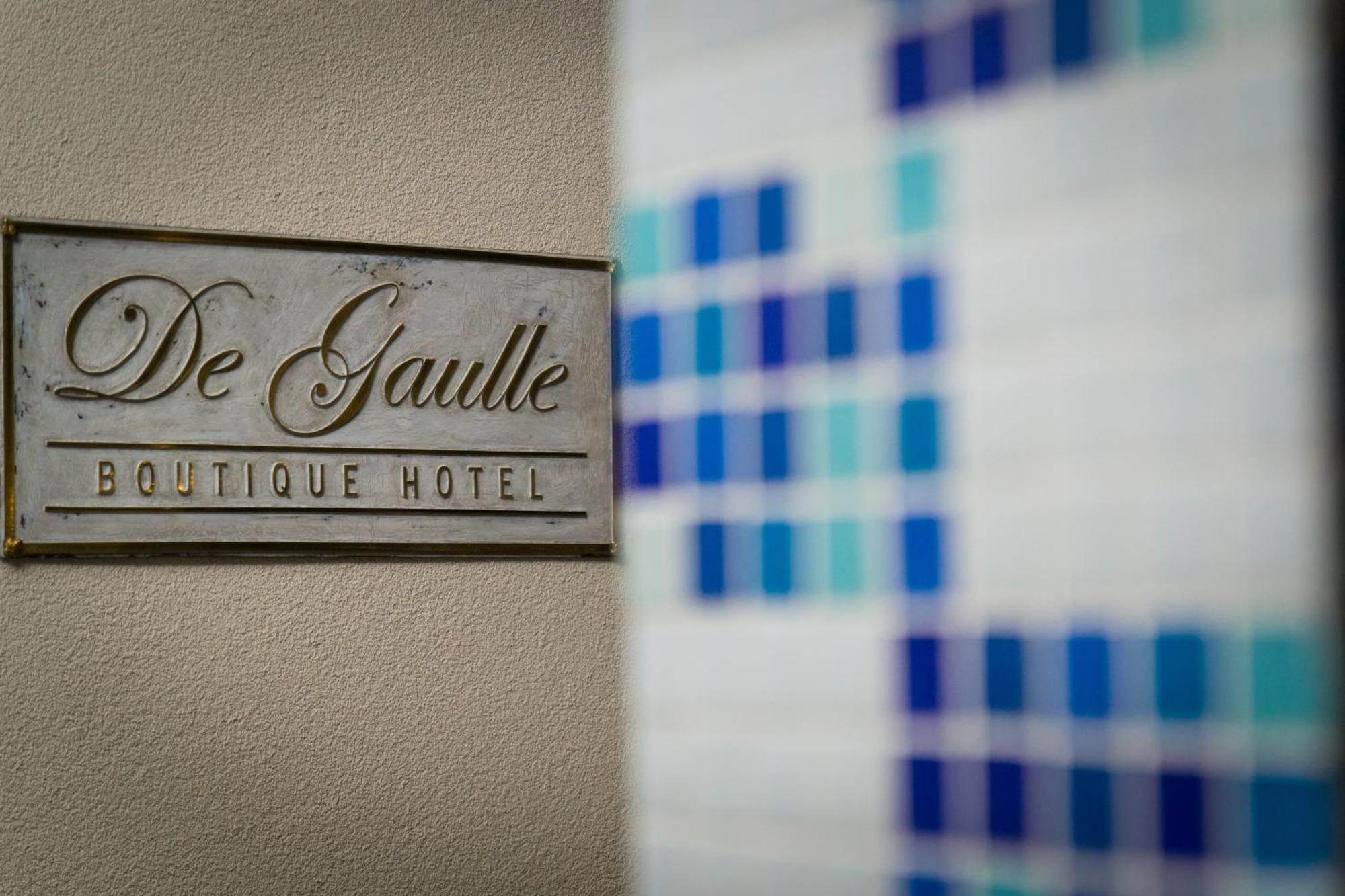 De Gaulle Boutique Hotel Carcóvia Exterior foto