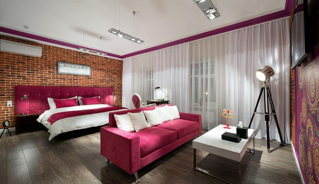 De Gaulle Boutique Hotel Carcóvia Quarto foto